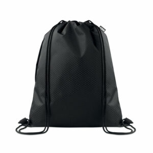 Sac à cordon en 420D RPET Daykit – vue 3