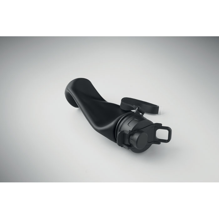Bouteille de sport en silicone Lett Bouteille de sport en silicone Lett – vue 2