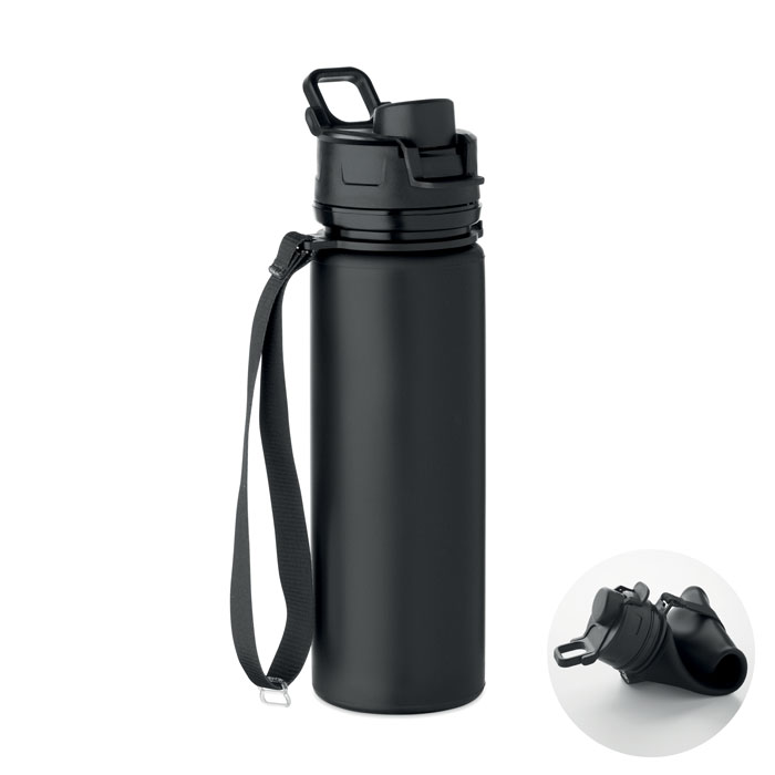 Bouteille de sport en silicone Lett Bouteille de sport en silicone Lett
