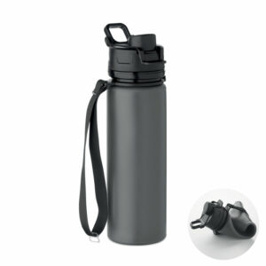 Bouteille de sport en silicone Lett – vue 3