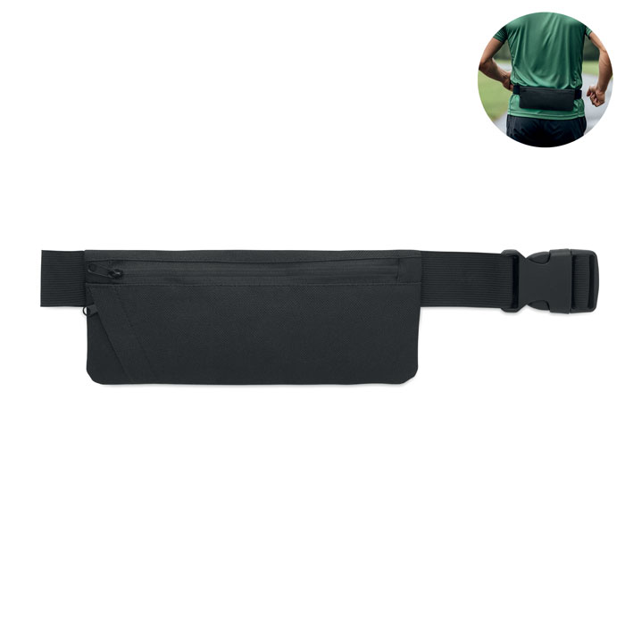 Sac banane 600D RPET Moderate Sac banane 600D RPET Moderate
