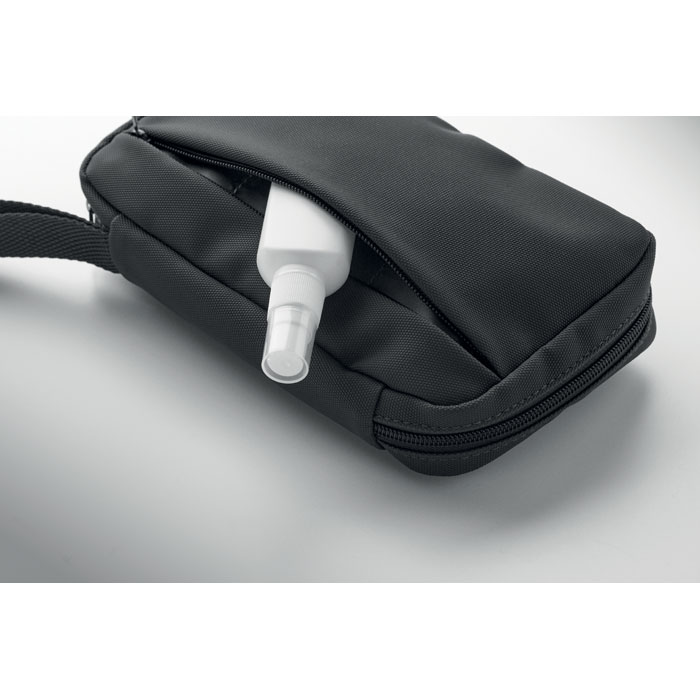 Trousse de toilette 600D RPET Vanit Trousse de toilette 600D RPET Vanit – vue 2