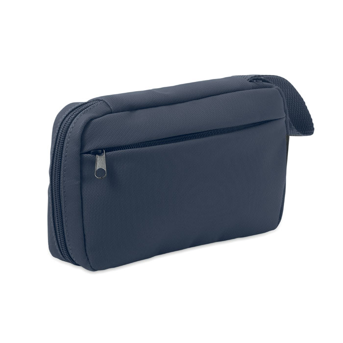 Trousse de toilette 600D RPET Vanit Trousse de toilette 600D RPET Vanit – vue 3