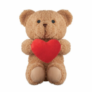 Grand Ourson avec cœur 23cm Snuggle