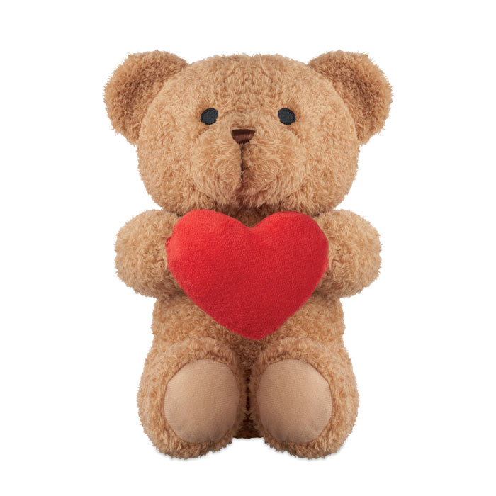 Grand Ourson avec cœur 23cm Snuggle Grand Ourson avec cœur 23cm Snuggle