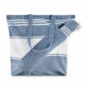 Sac plage+serviette 50X14X38cm Hummum