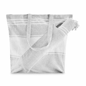 Sac plage+serviette 50X14X38cm Hummum – vue 2