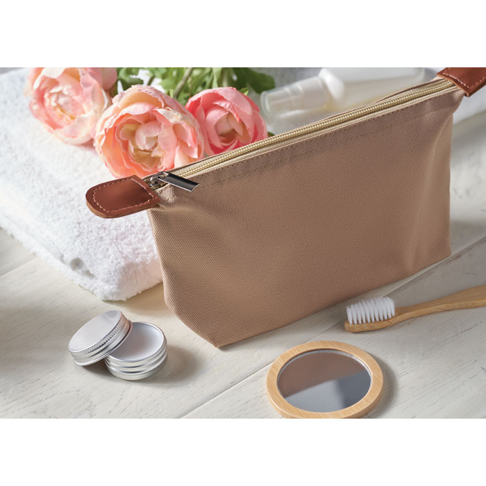 Trousse en 600D RPET Vanity Trousse en 600D RPET Vanity – vue 2