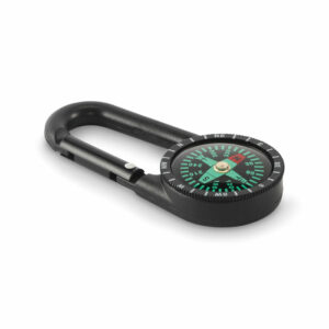 Boussole avec mousqueton Chaco