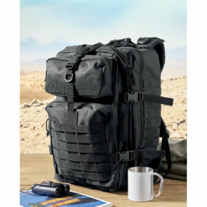 Sac à dos 600D RPET Carryconfi – vue 2