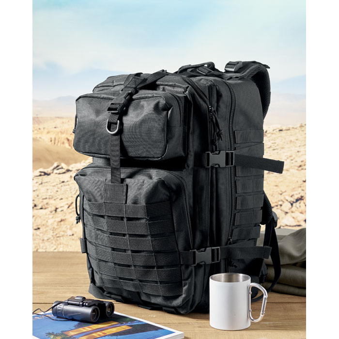 Sac à dos 600D RPET Carryconfi Sac à dos 600D RPET Carryconfi – vue 2