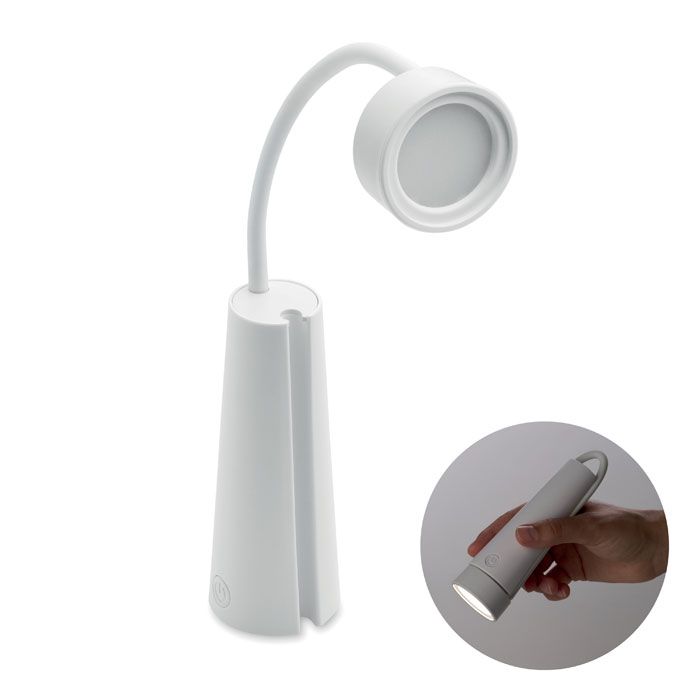 Lampe de bureau torche 2 en 1 Torchlamp Lampe de bureau torche 2 en 1 Torchlamp
