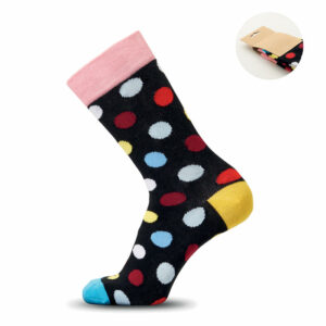 Chaussettes motifs amusants L Funny L
