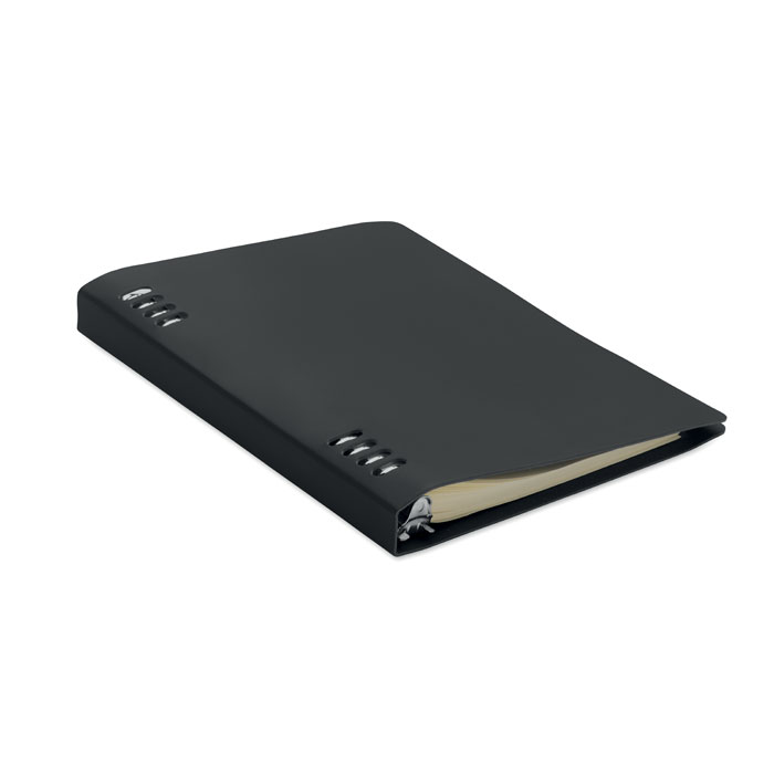 Cahier A5 rechargeable en PU Spirable Cahier A5 rechargeable en PU Spirable
