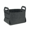 Panier pliable en feutre RPET Fialan
