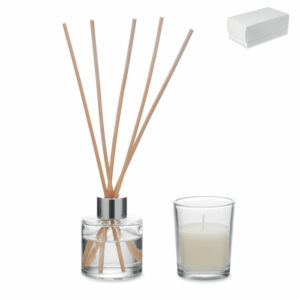 Set bougies et diffuseur Muska Set