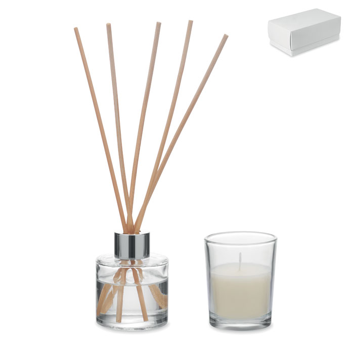 Set bougies et diffuseur Muska Set Set bougies et diffuseur Muska Set