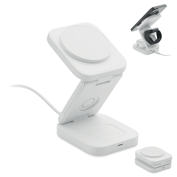 Station de charge pliable 3en1 Satelit Station de charge pliable 3en1 Satelit – vue 2