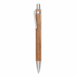 Stylo à bille en bois d&rsquo;acacia Jakarta