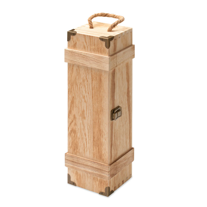 Coffret à vin en paulownia Vinbox + Coffret à vin en paulownia Vinbox +