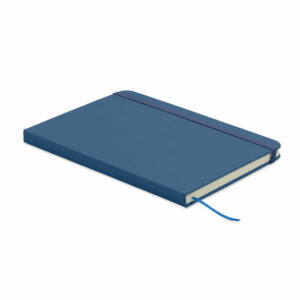 Carnet A5 en PU recyclé Arcoloop – vue 3