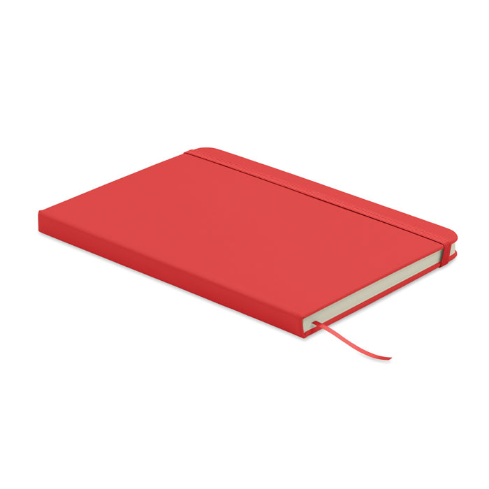 Carnet A5 en PU recyclé Arcoloop Carnet A5 en PU recyclé Arcoloop – vue 4
