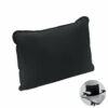 Coussin en tissu suédé Suicush