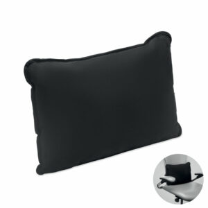 Coussin en tissu suédé Suicush