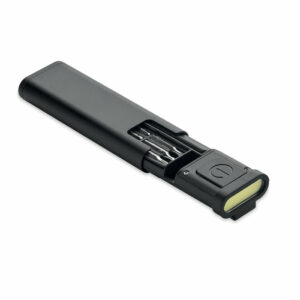 Lampe COB avec jeu de tournevis Scrudrive