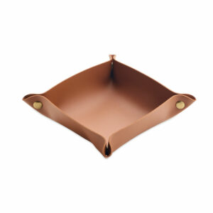 Vide-poches pliable en PU Keyspot