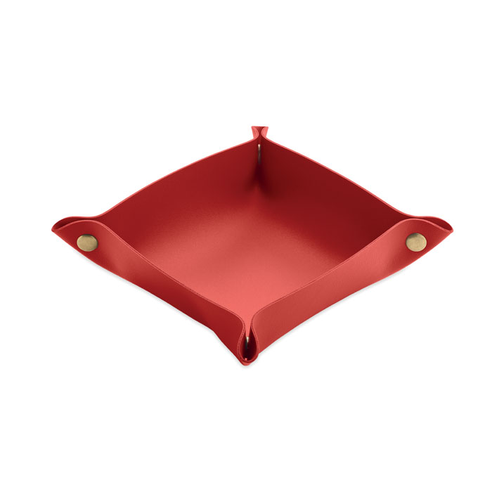 Vide-poches pliable en PU Keyspot Vide-poches pliable en PU Keyspot – vue 3