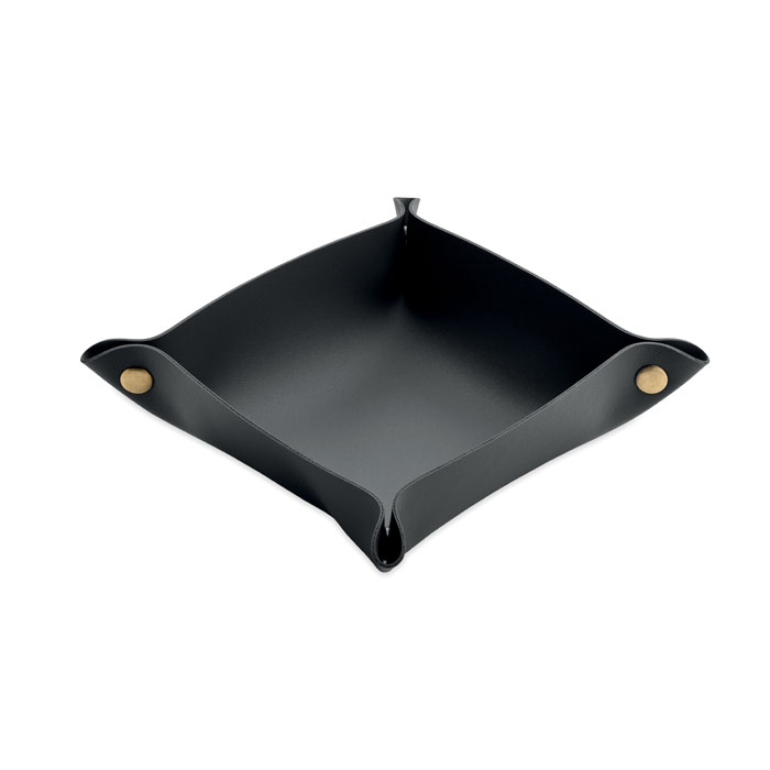 Vide-poches pliable en PU Keyspot Vide-poches pliable en PU Keyspot – vue 2