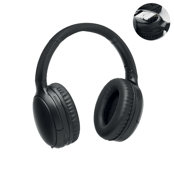 Casque pliable et pochette Echo Casque pliable et pochette Echo