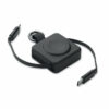 Câble USB-C rétractable Skilful