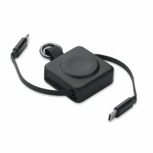 Câble USB-C rétractable Skilful