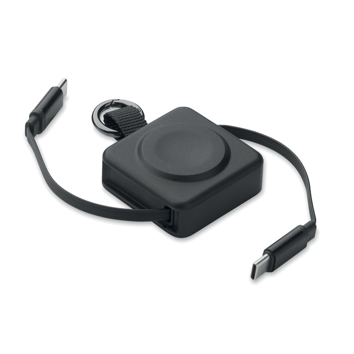 Câble USB-C rétractable Skilful Câble USB-C rétractable Skilful