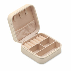 Boîte à bijoux de voyage en PU Julbox – vue 3