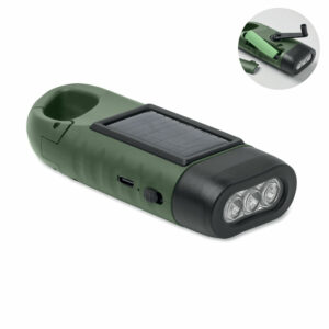 Torche solaire et dynamo Cranch – vue 2