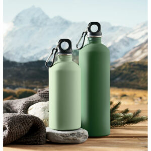Bouteille à simple paroi 500ml Remid Moss Soft – vue 2