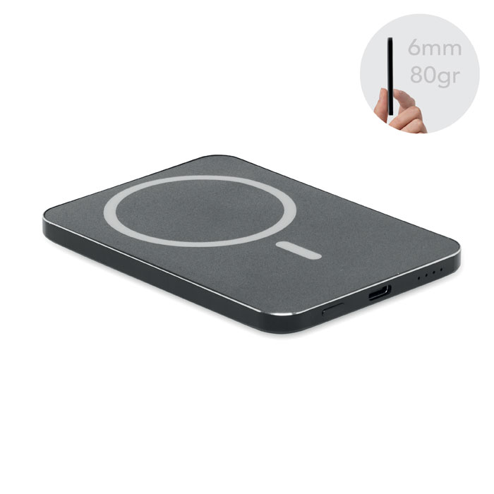 Powerbank magnétique fin 20W Slimvolt Powerbank magnétique fin 20W Slimvolt
