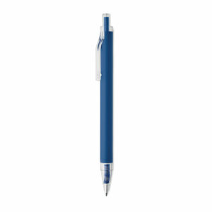 Stylo bille aluminium recyclé Nosta – vue 3