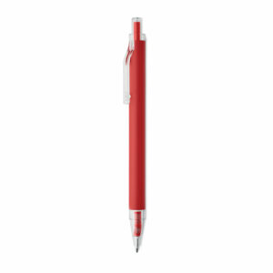 Stylo bille aluminium recyclé Nosta – vue 4