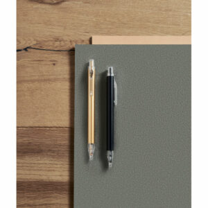 Stylo bille aluminium recyclé Nosta – vue 2