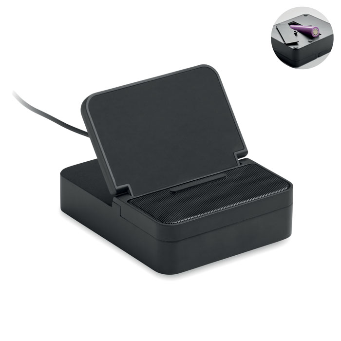 Haut-parleur et chargeur 15W Chargebeat Haut-parleur et chargeur 15W Chargebeat