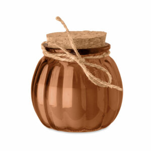 Bougie vanille cire végétale Pumkin