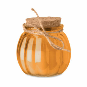 Bougie vanille cire végétale Pumkin – vue 4