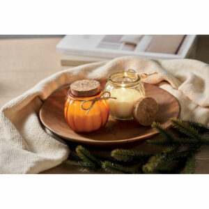 Bougie vanille cire végétale Pumkin – vue 2