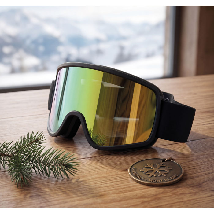 Lunettes de ski UV400 Niseko Lunettes de ski UV400 Niseko – vue 2
