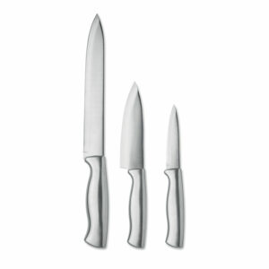 Set de couteaux en acier inox Cocinero