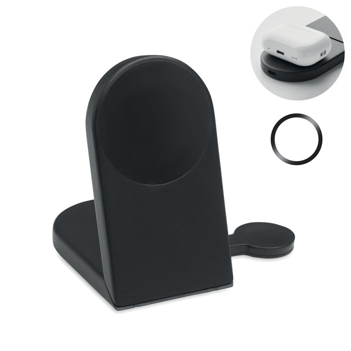 Chargeur pliable 3-en-1 15W Elasti Chargeur pliable 3-en-1 15W Elasti
